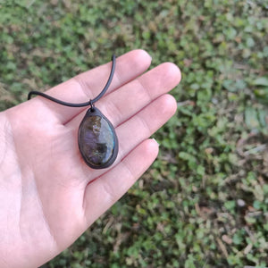 Labradorite necklace