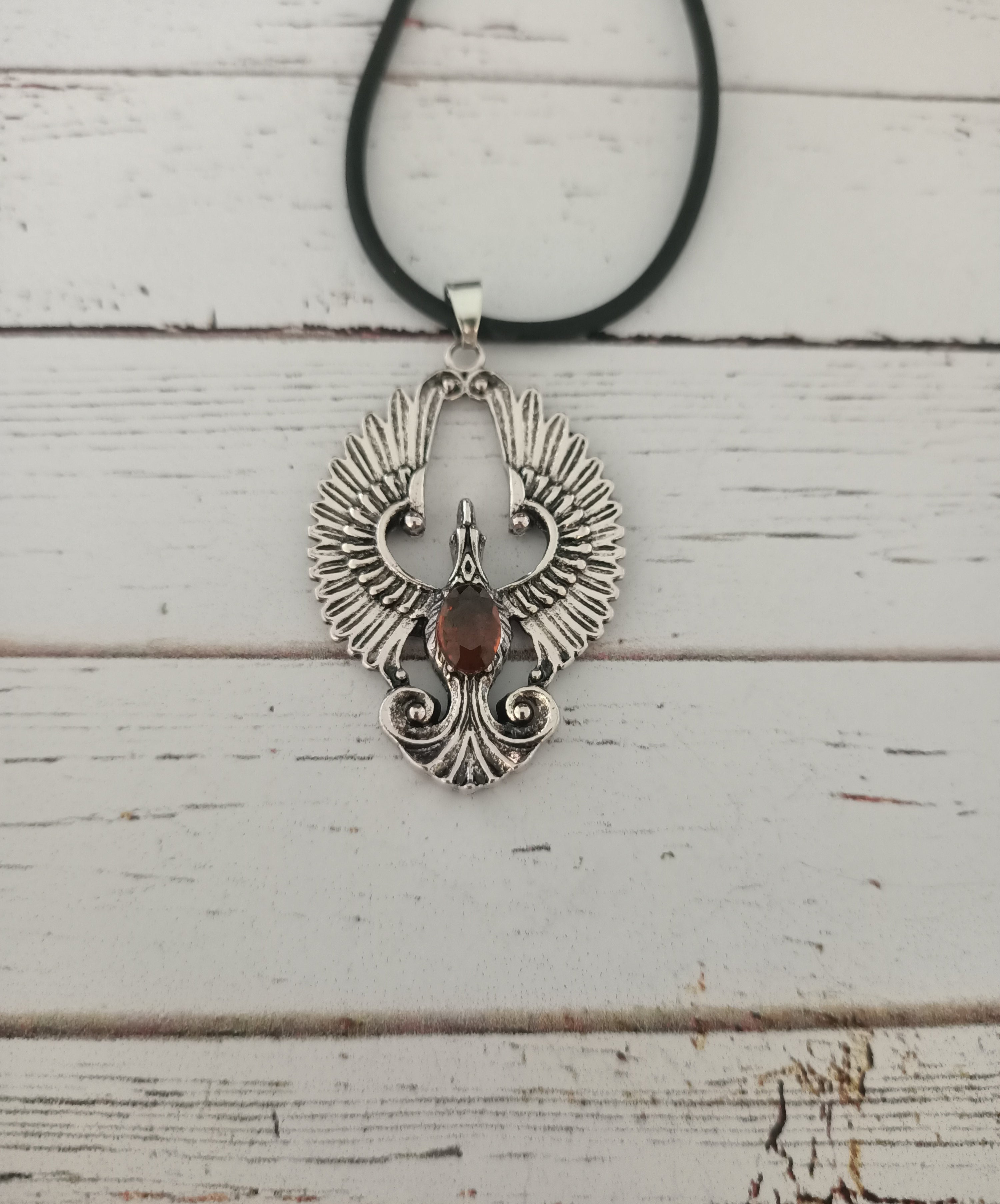 Phoenix necklace