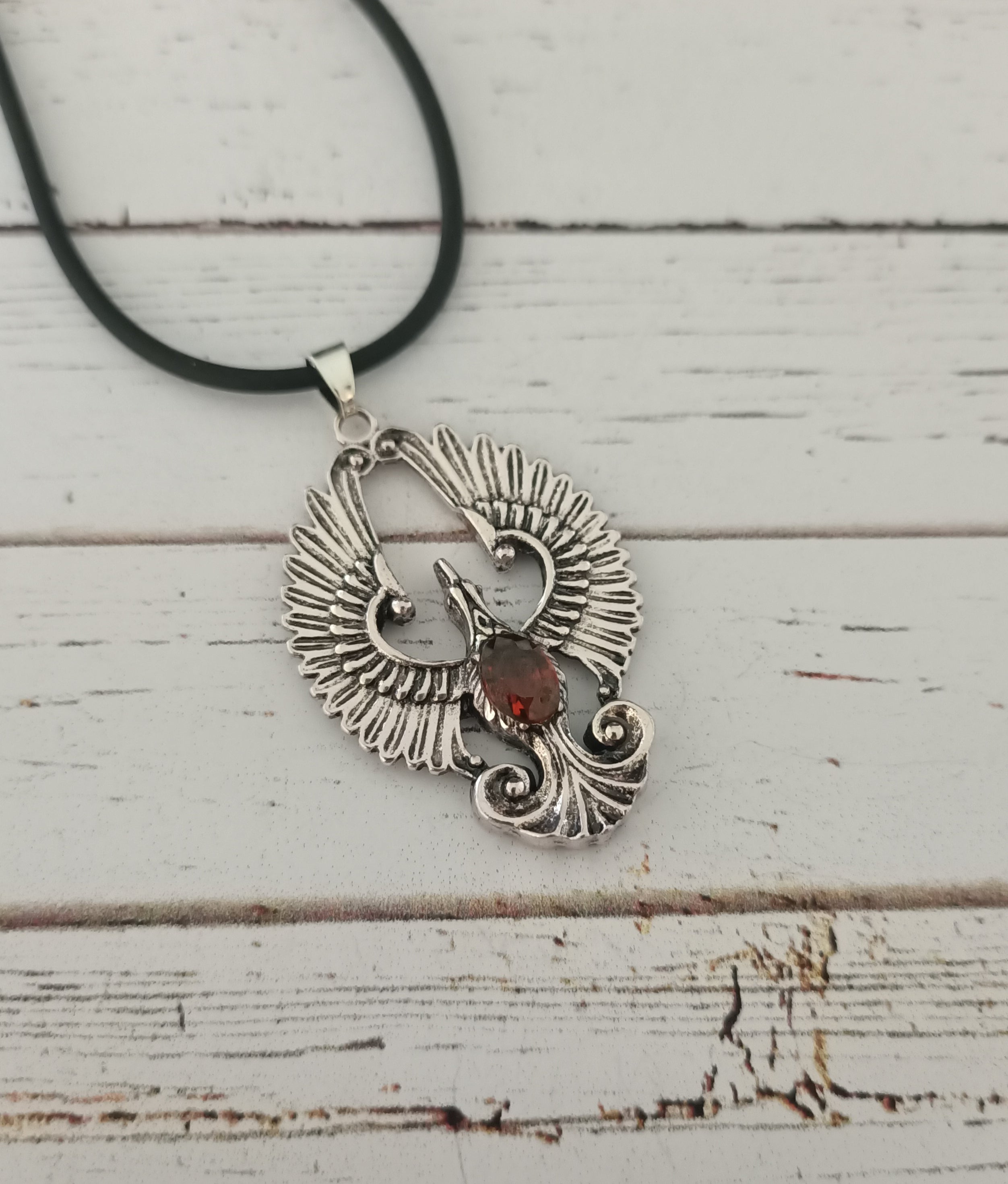 Phoenix necklace