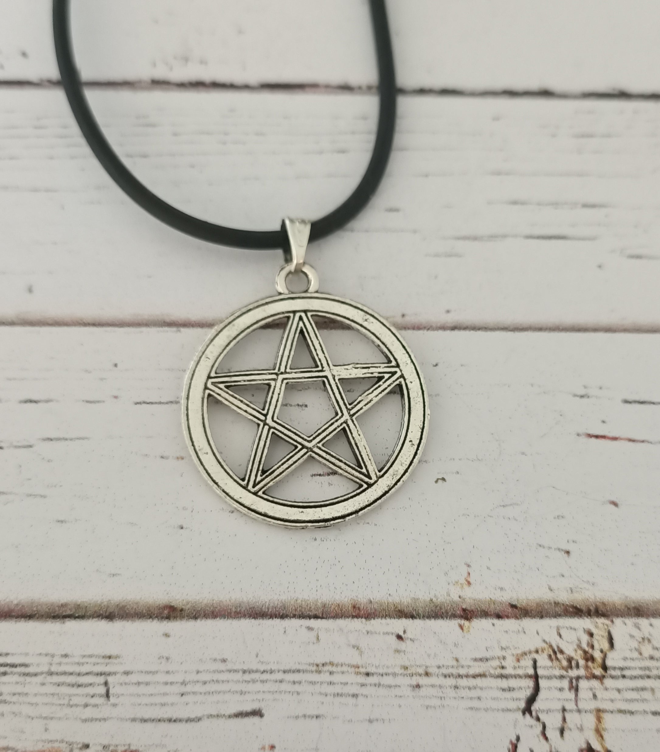 Pentagram necklace