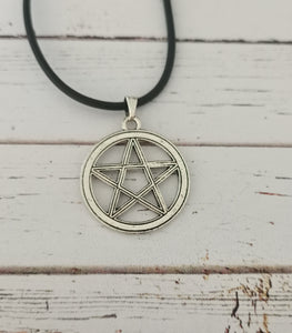 Pentagram necklace