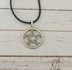 Pentagram necklace