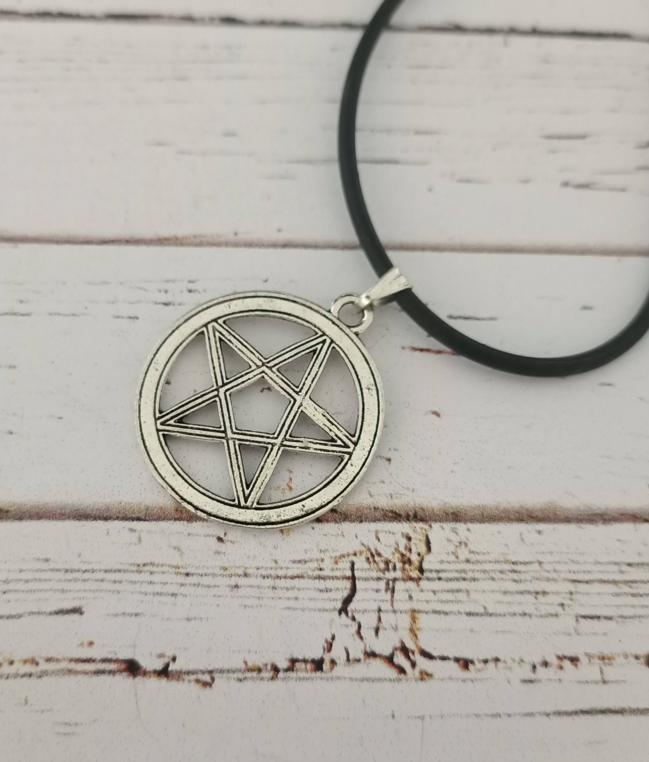 Pentagram necklace