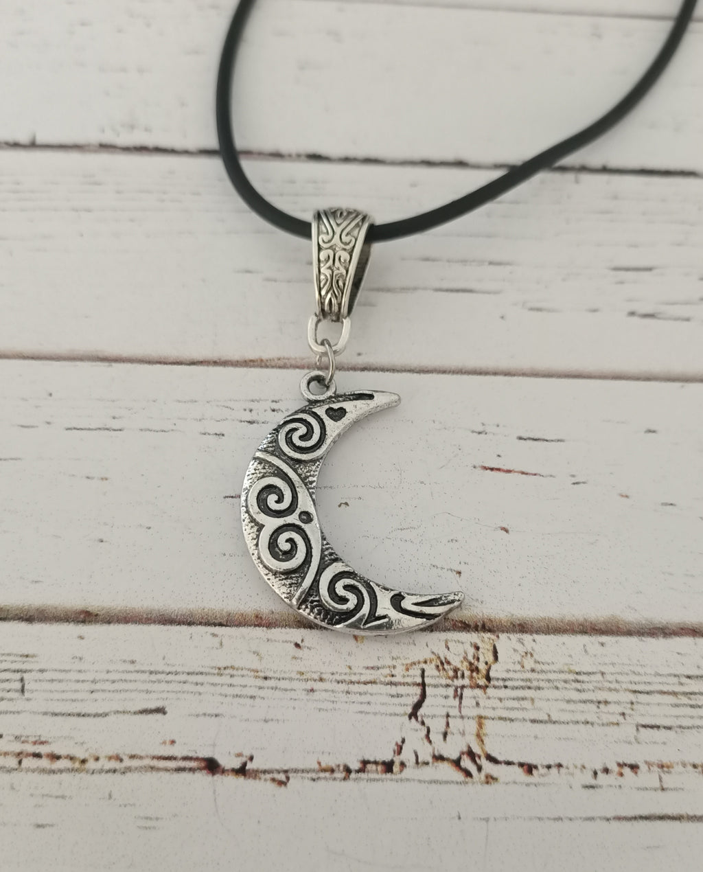 Moon necklace