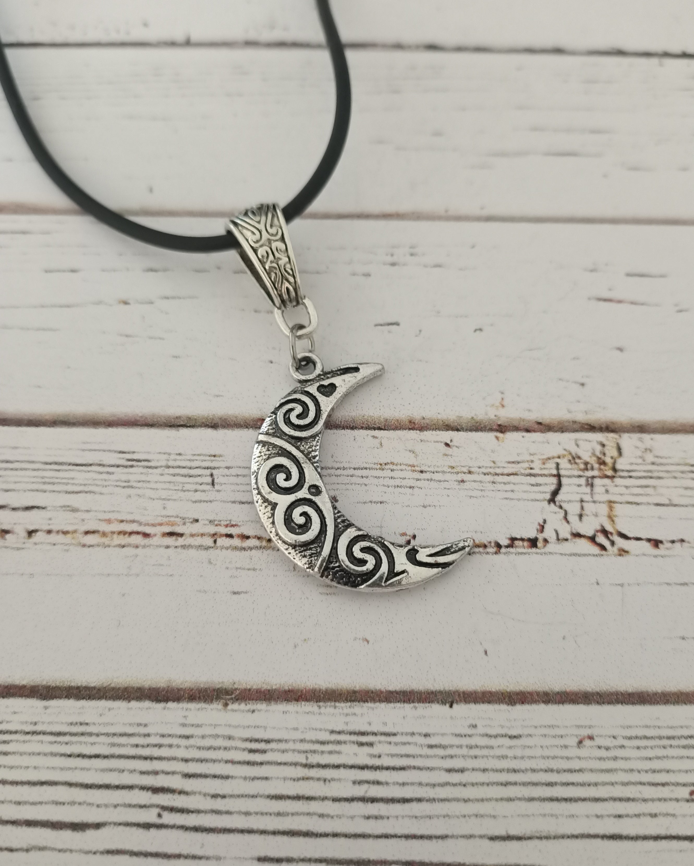 Moon necklace