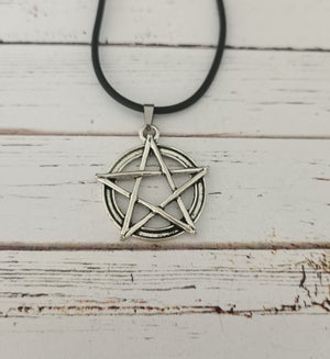 Pentagram necklace