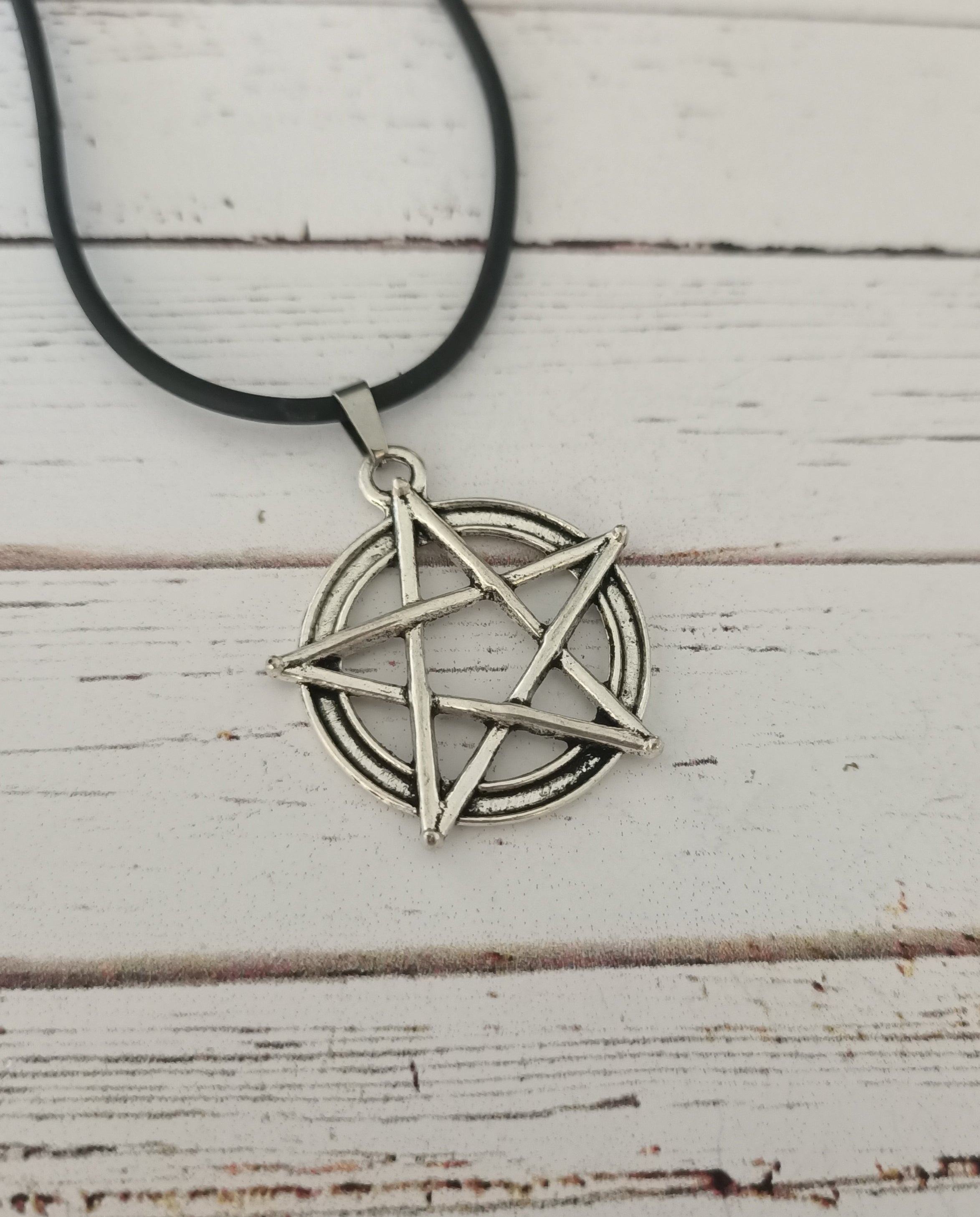 Pentagram necklace