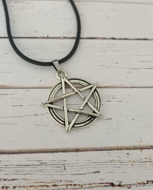 Pentagram necklace
