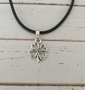 Four leaf Clover necklace