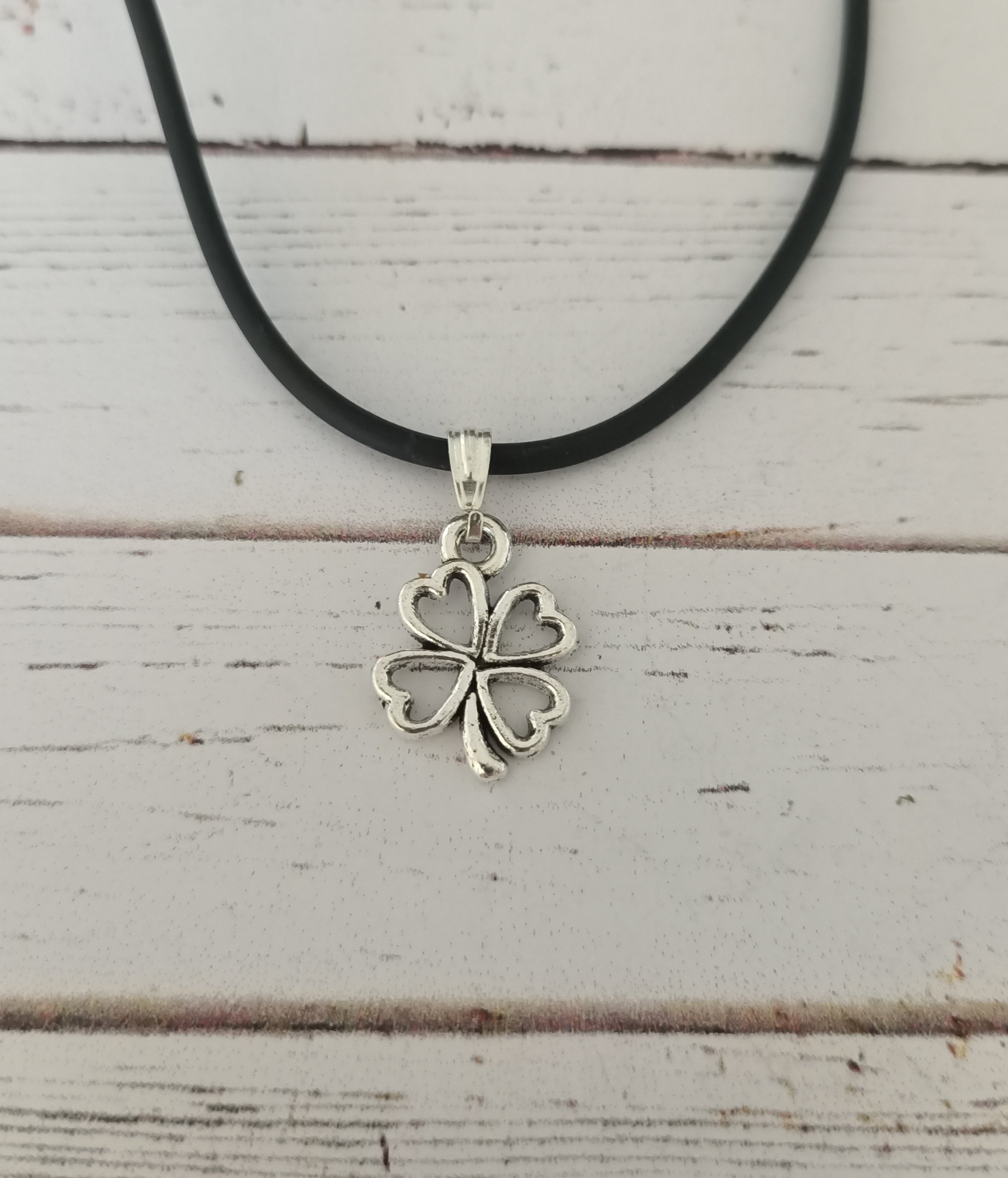 Four leaf Clover necklace