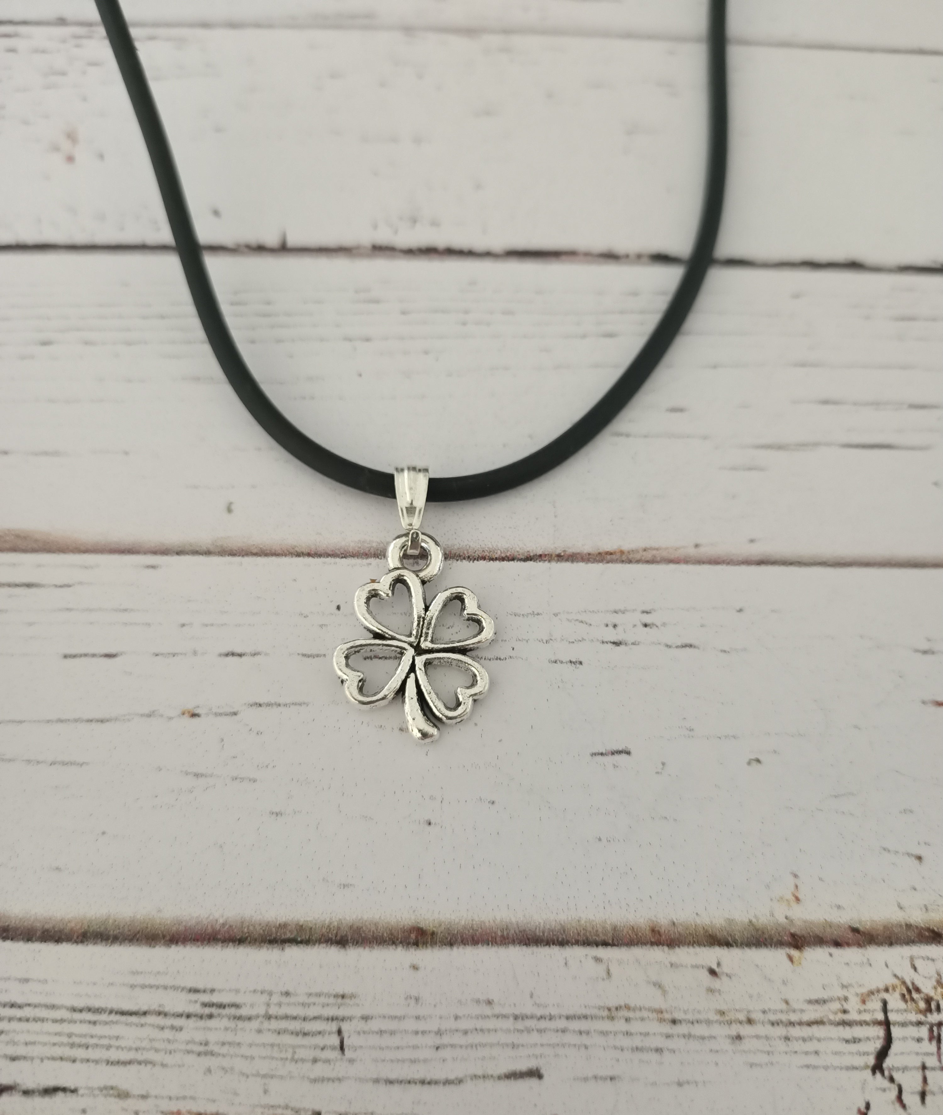 Four leaf Clover necklace