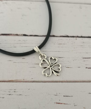 Four leaf Clover necklace