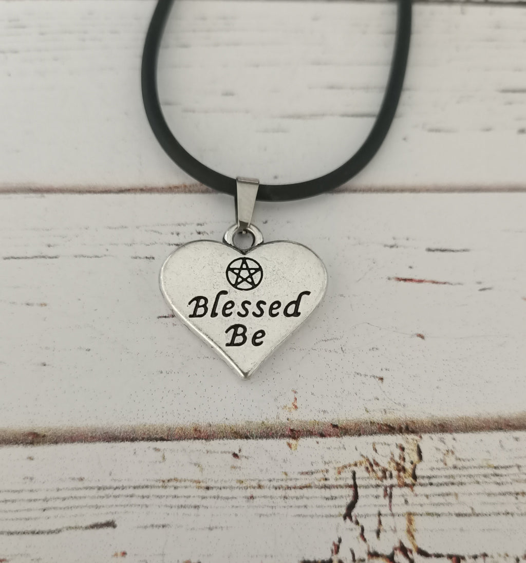 Blessed be necklace