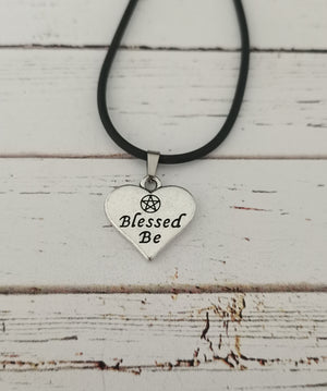 Blessed be necklace