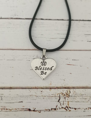 Blessed be necklace