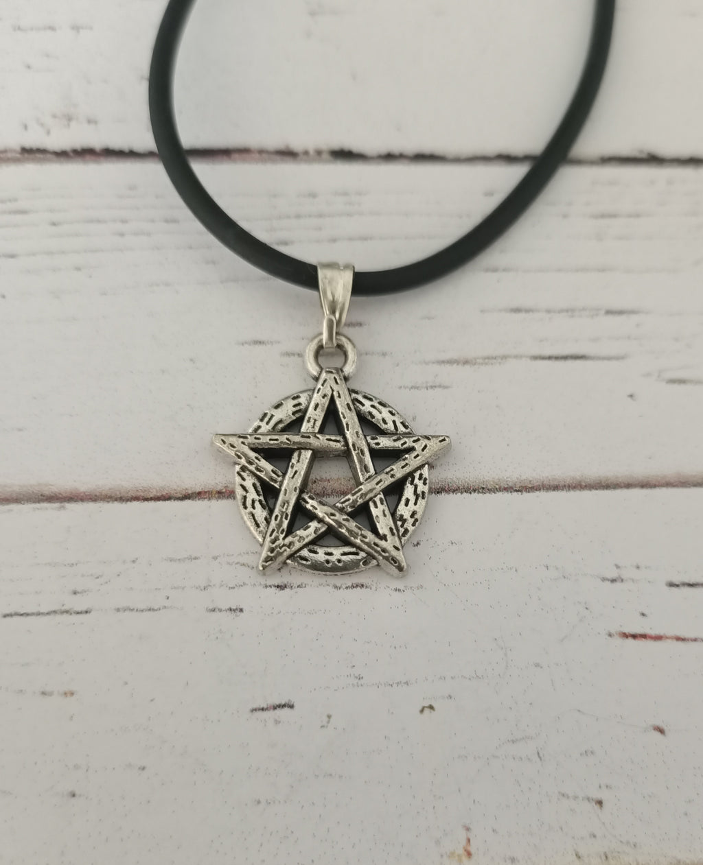 Pentagram necklace