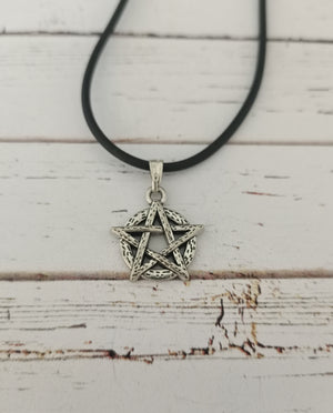 Pentagram necklace