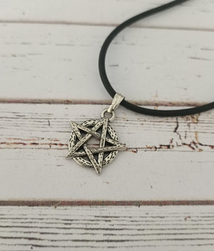 Pentagram necklace