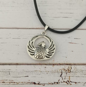 Phoenix necklace