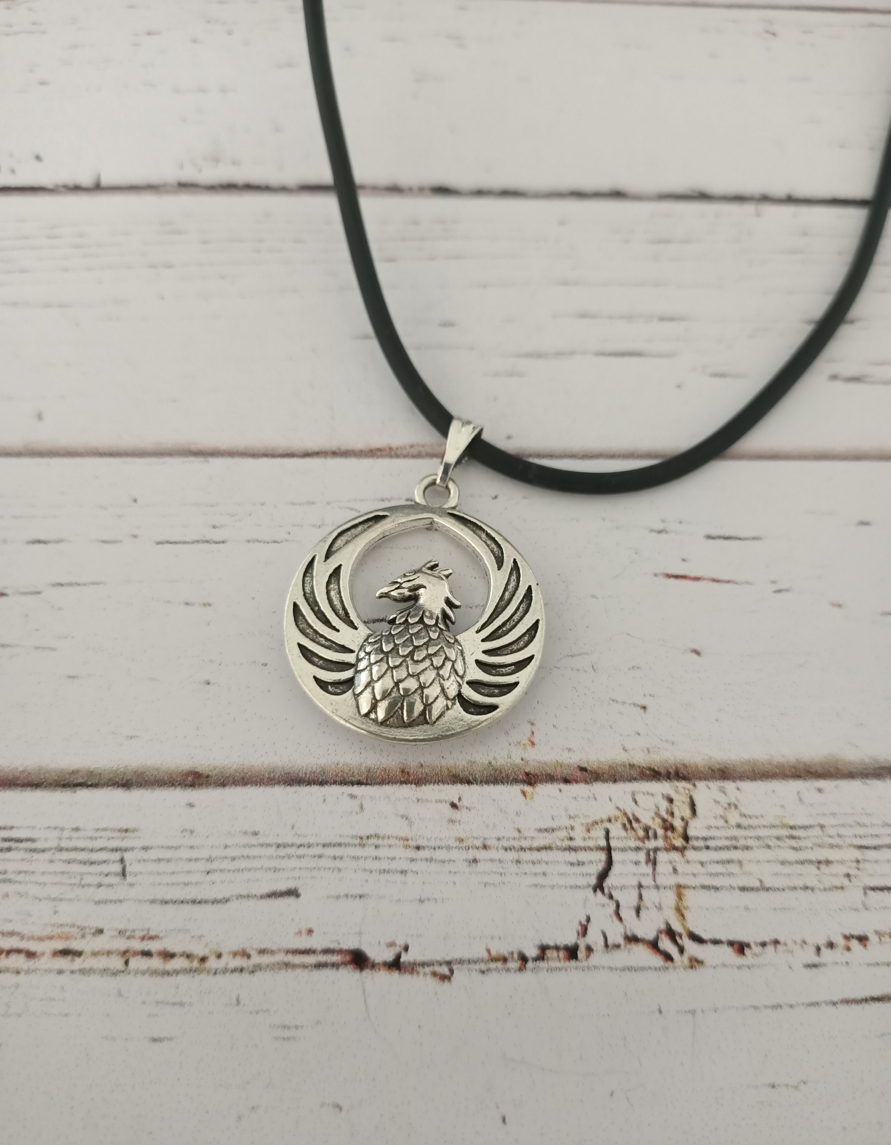 Phoenix necklace