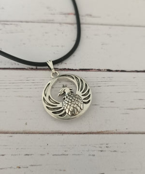 Phoenix necklace