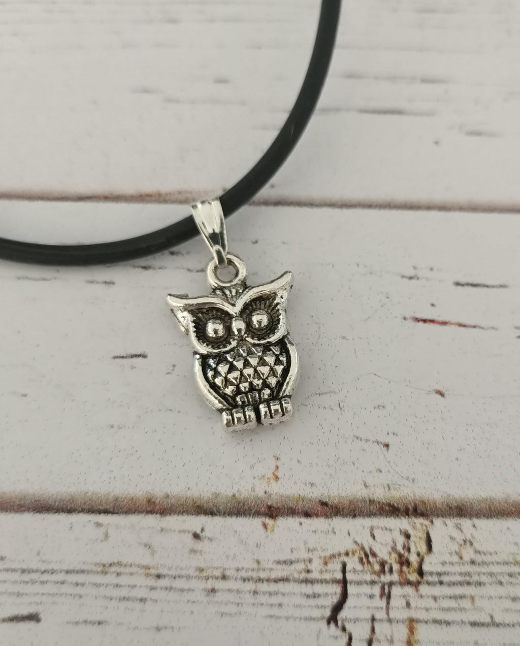 Owl necklace