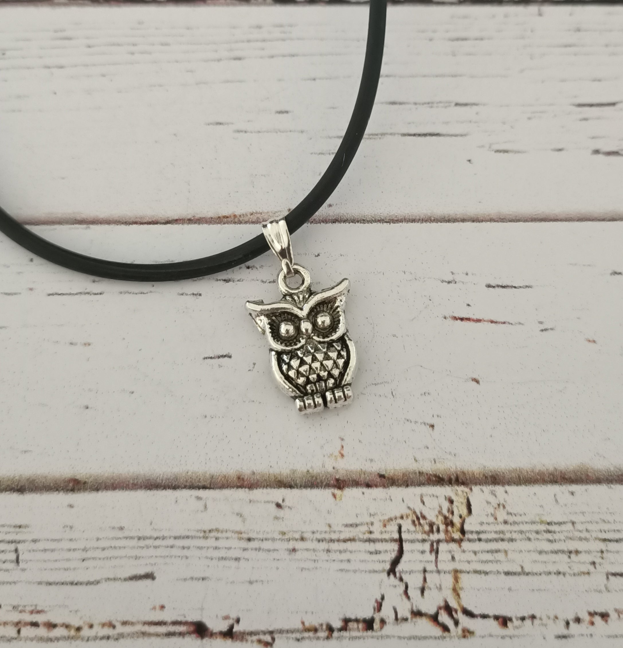 Owl necklace