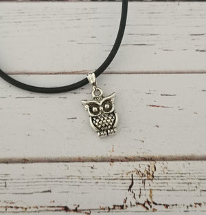 Owl necklace