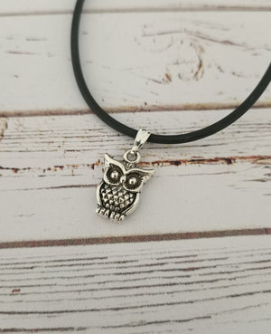 Owl necklace