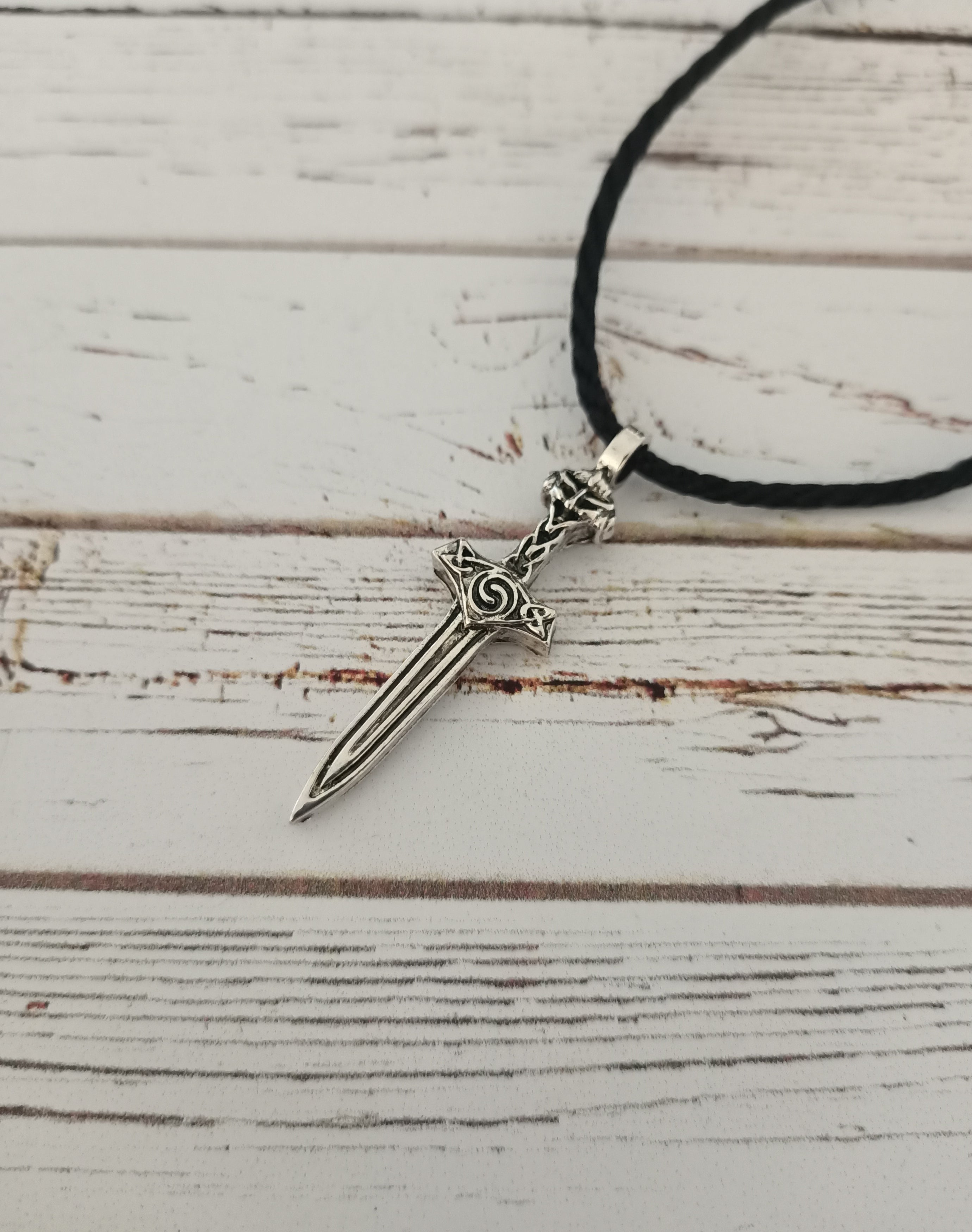 Sword necklace