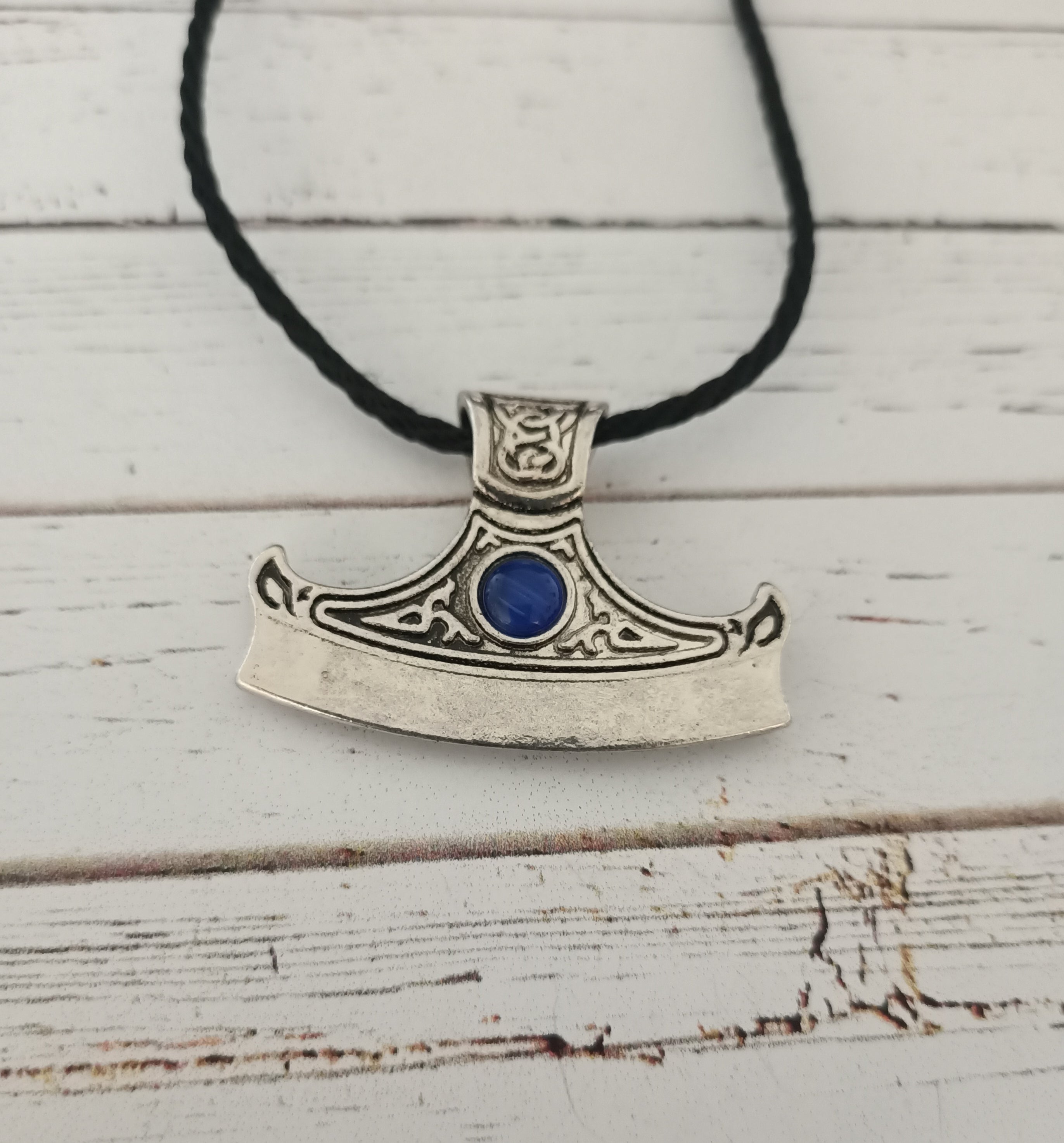 Mjolnir necklace