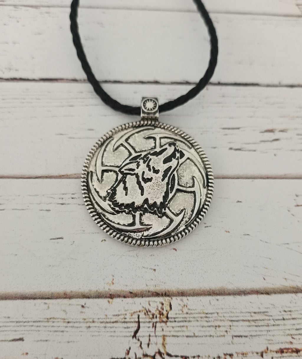 Wolf necklace