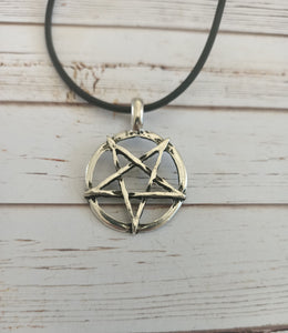 Pentagram necklace