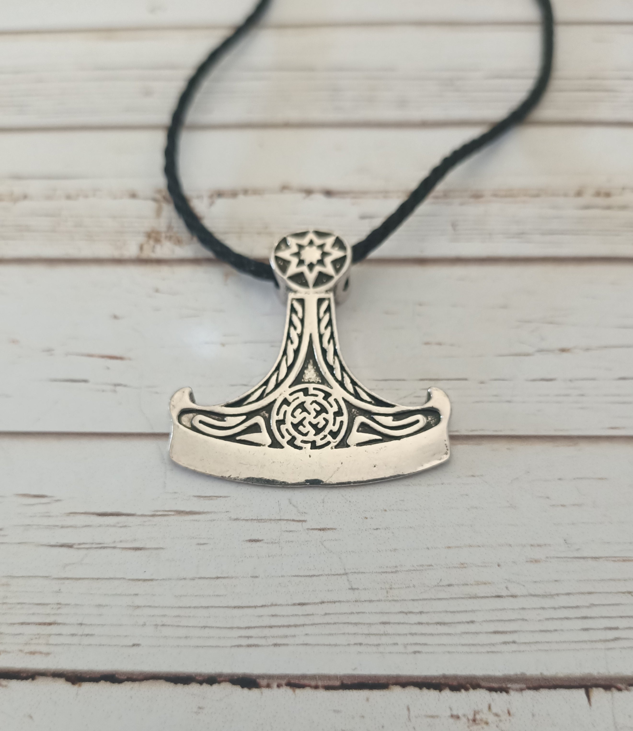 Mjolnir necklace