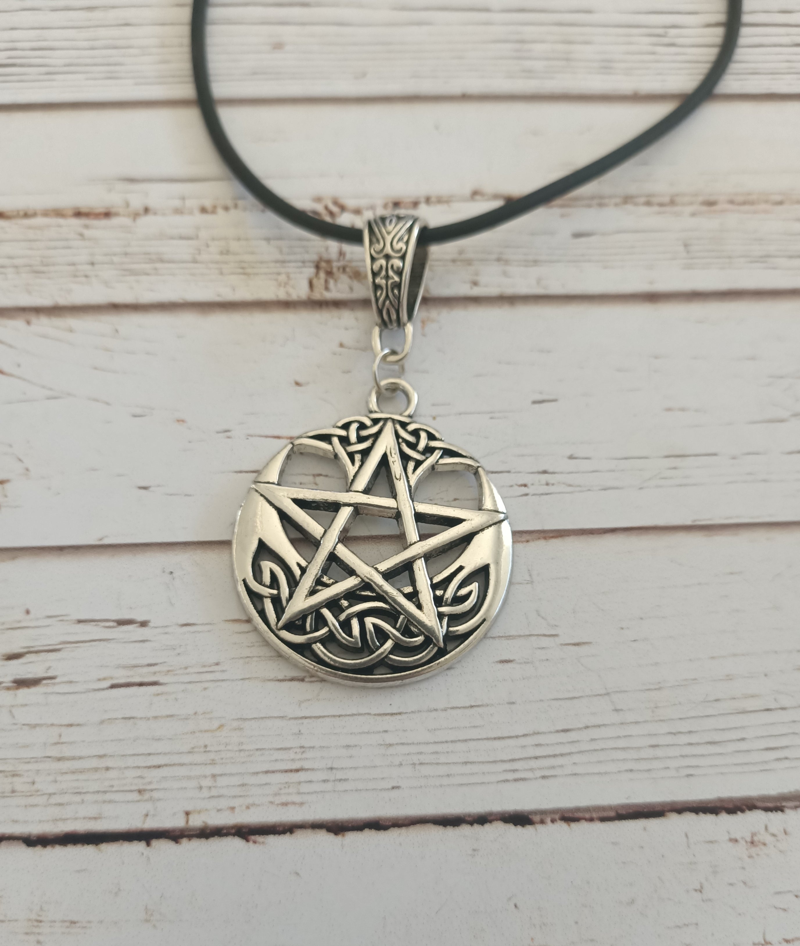 Pentagram necklace