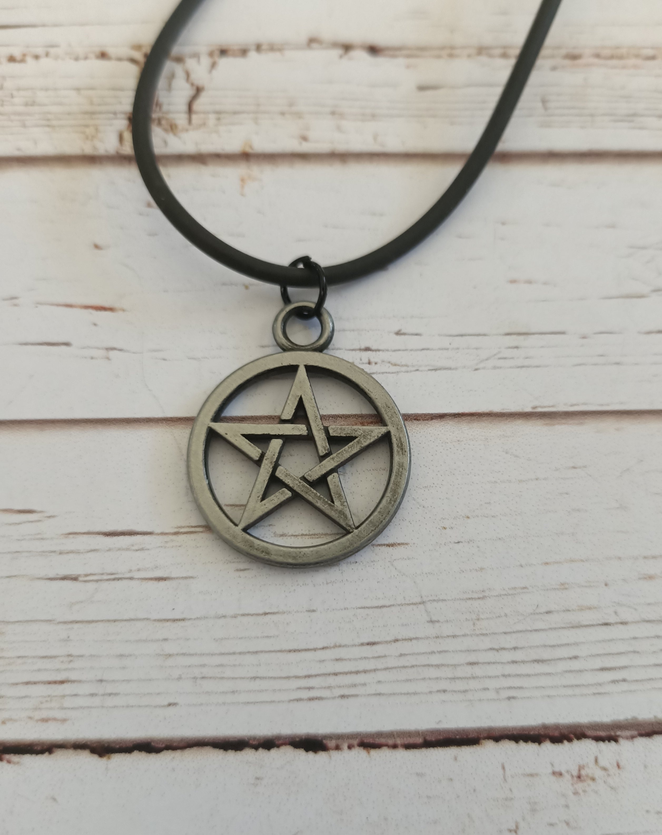 Pentagram necklace