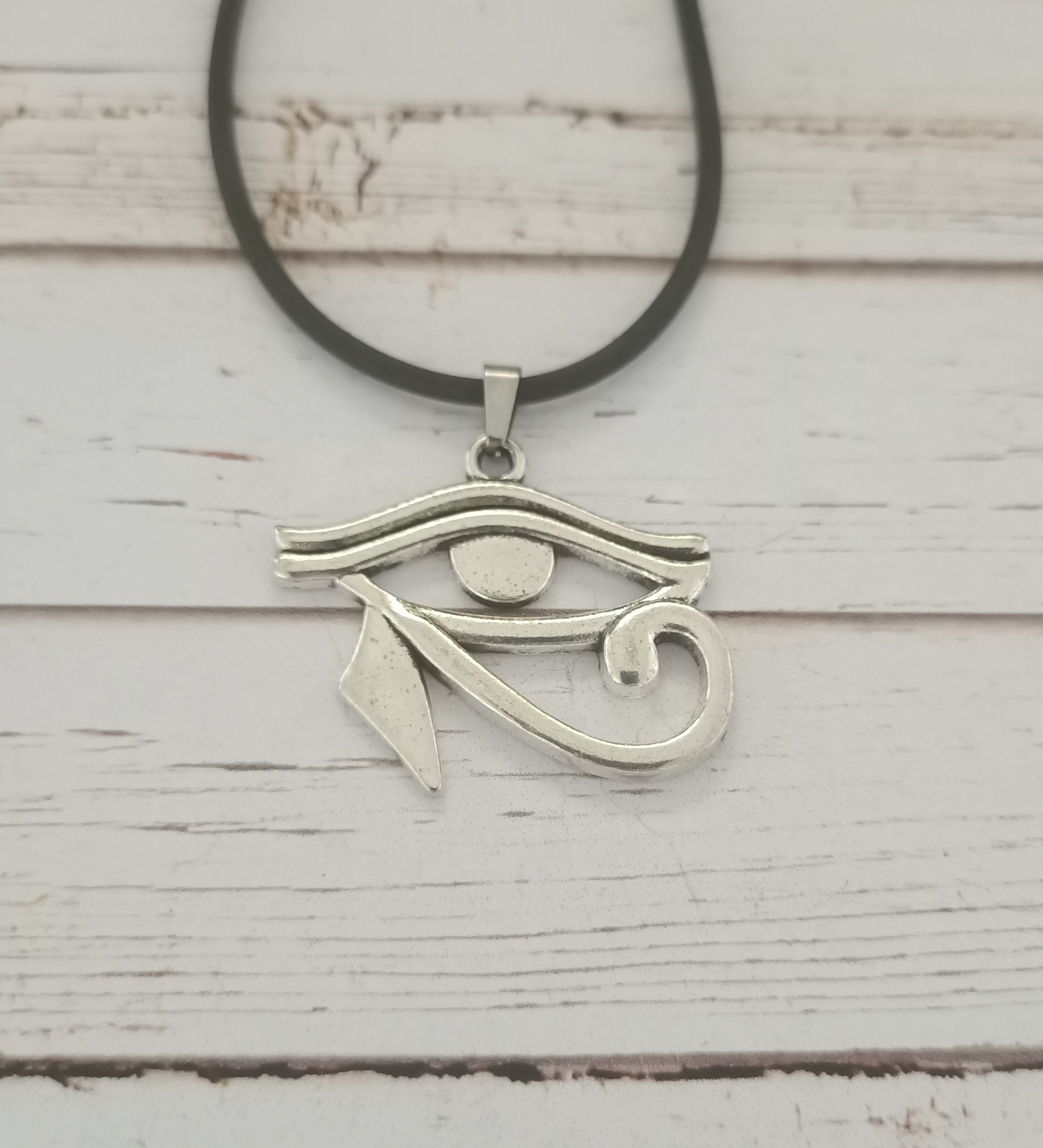 Evil eye necklace