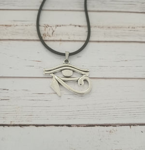 Evil eye necklace