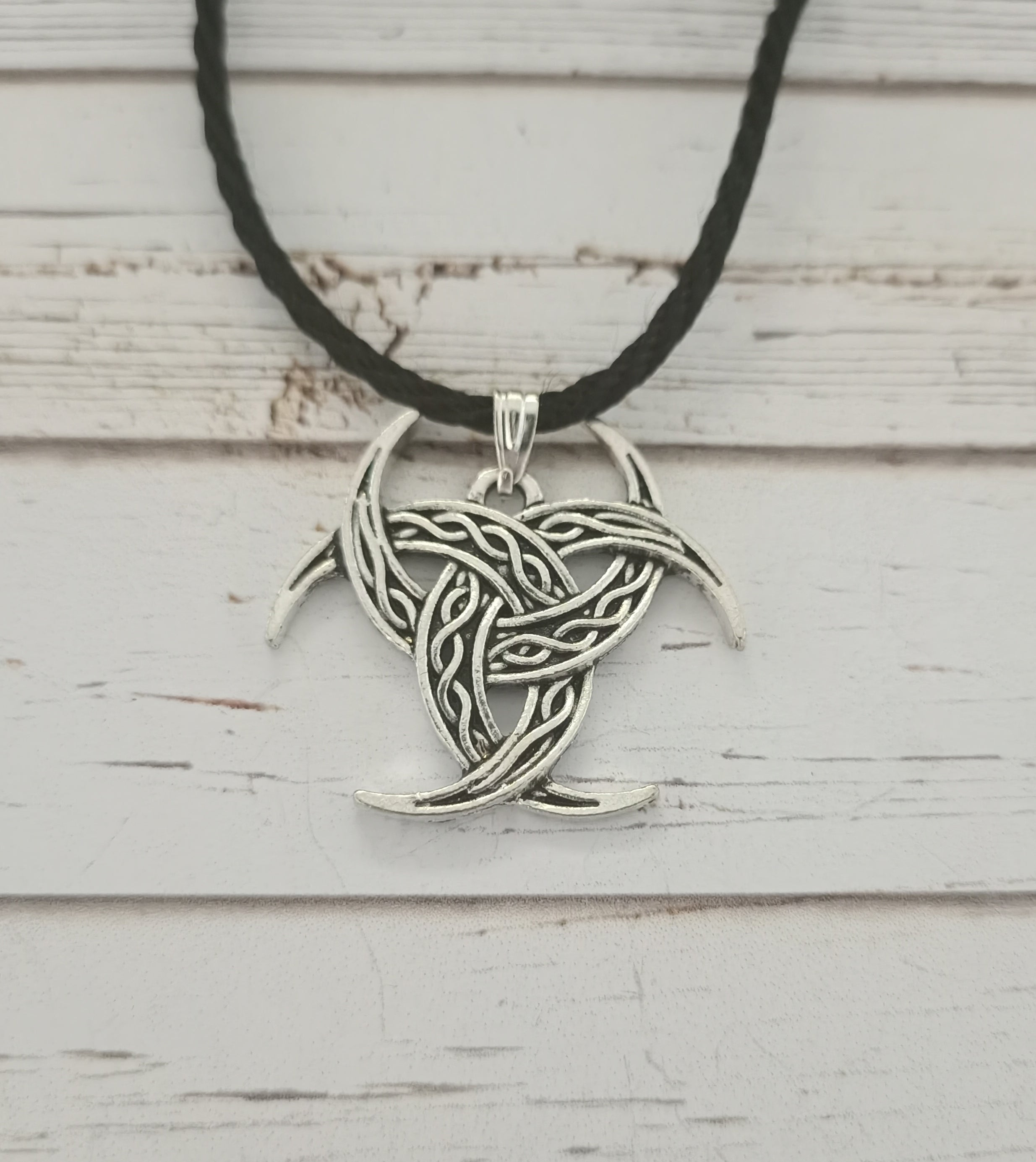 moon necklace