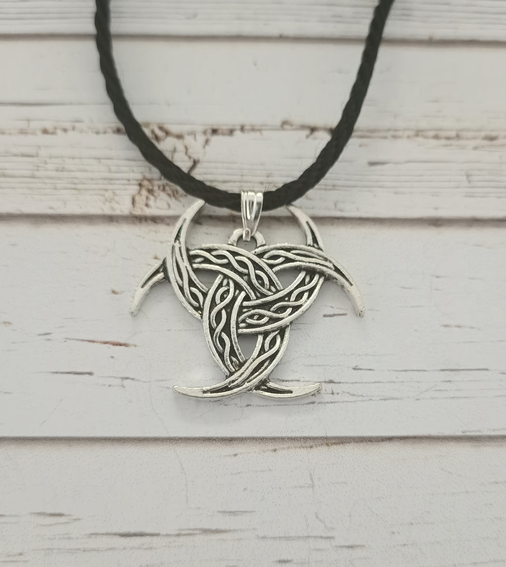 moon necklace