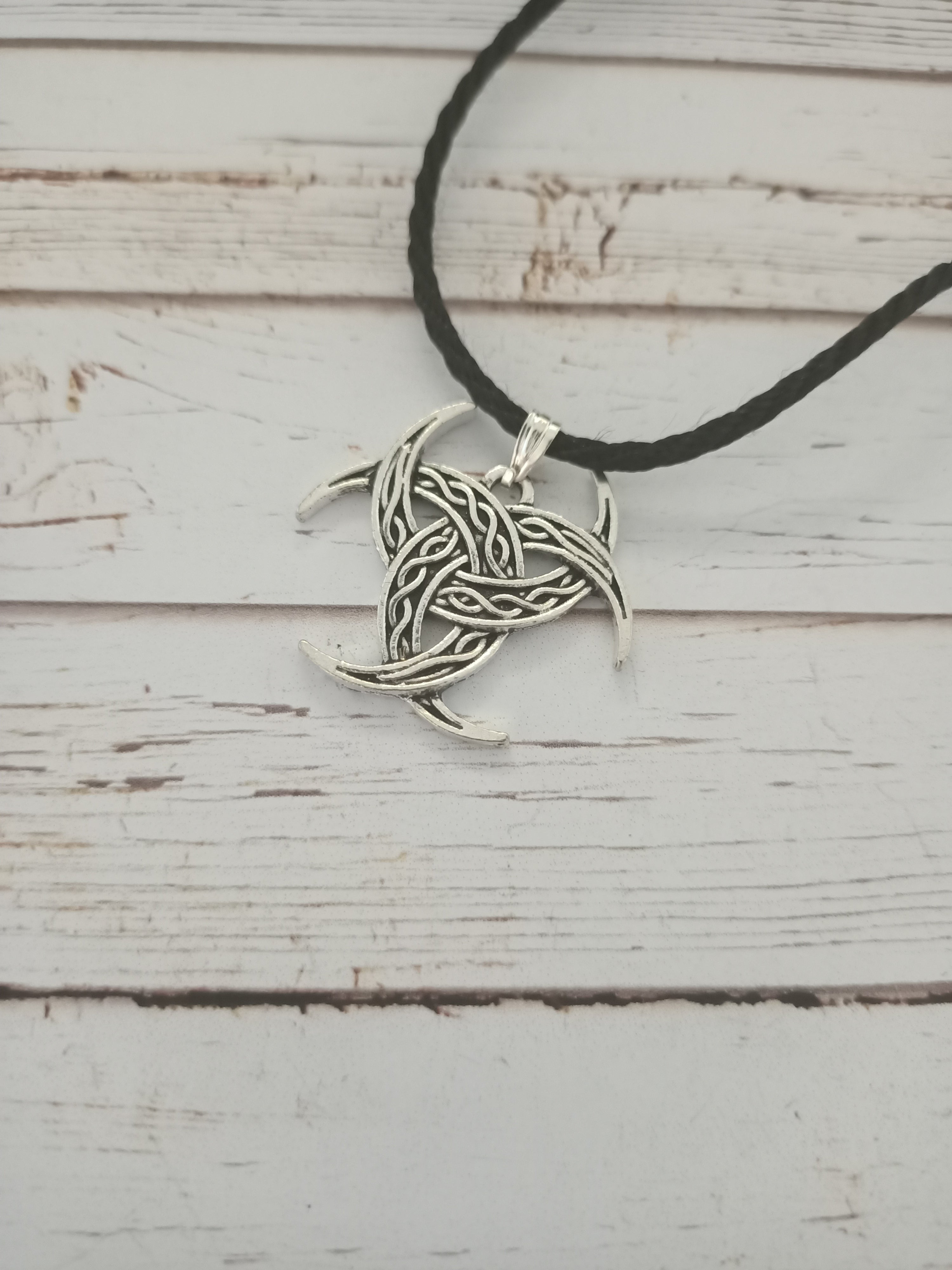 moon necklace