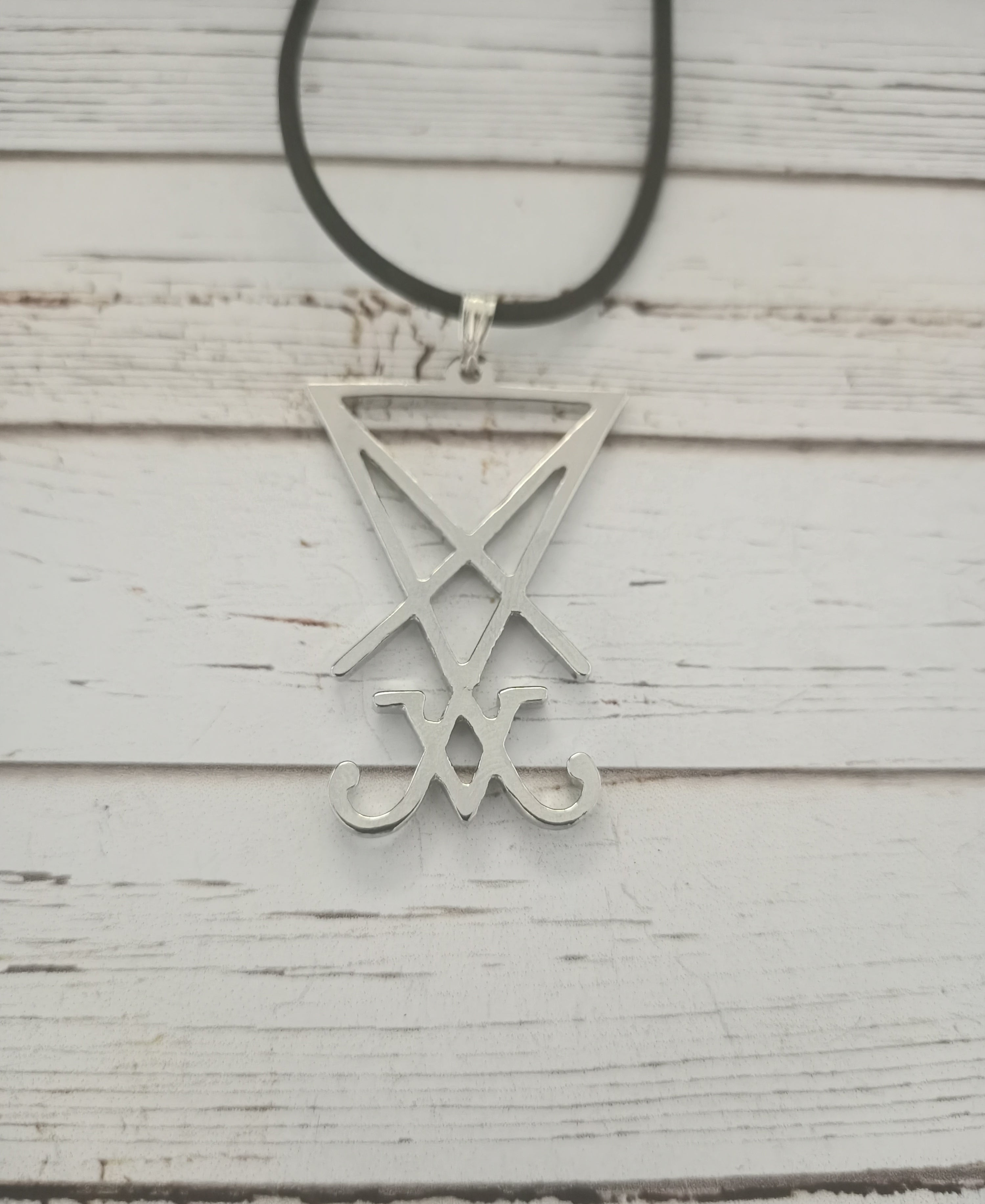 Seal of lucifer necklace