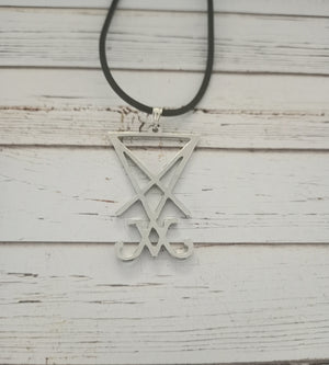 Seal of lucifer necklace