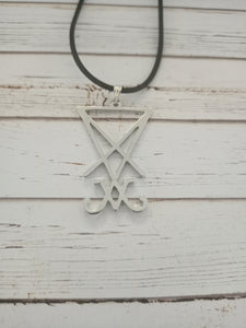 Seal of lucifer necklace