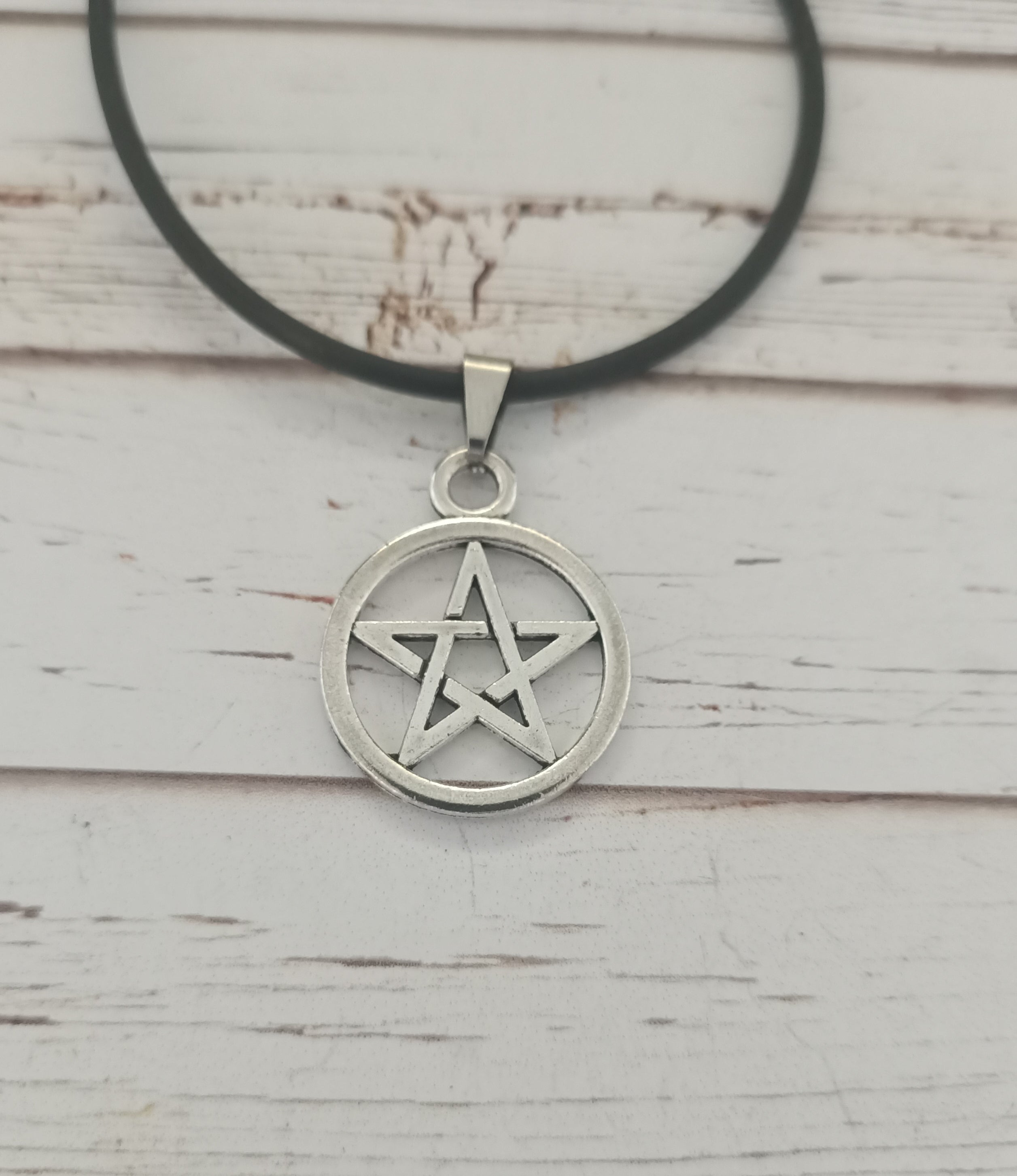 Pentagram necklace