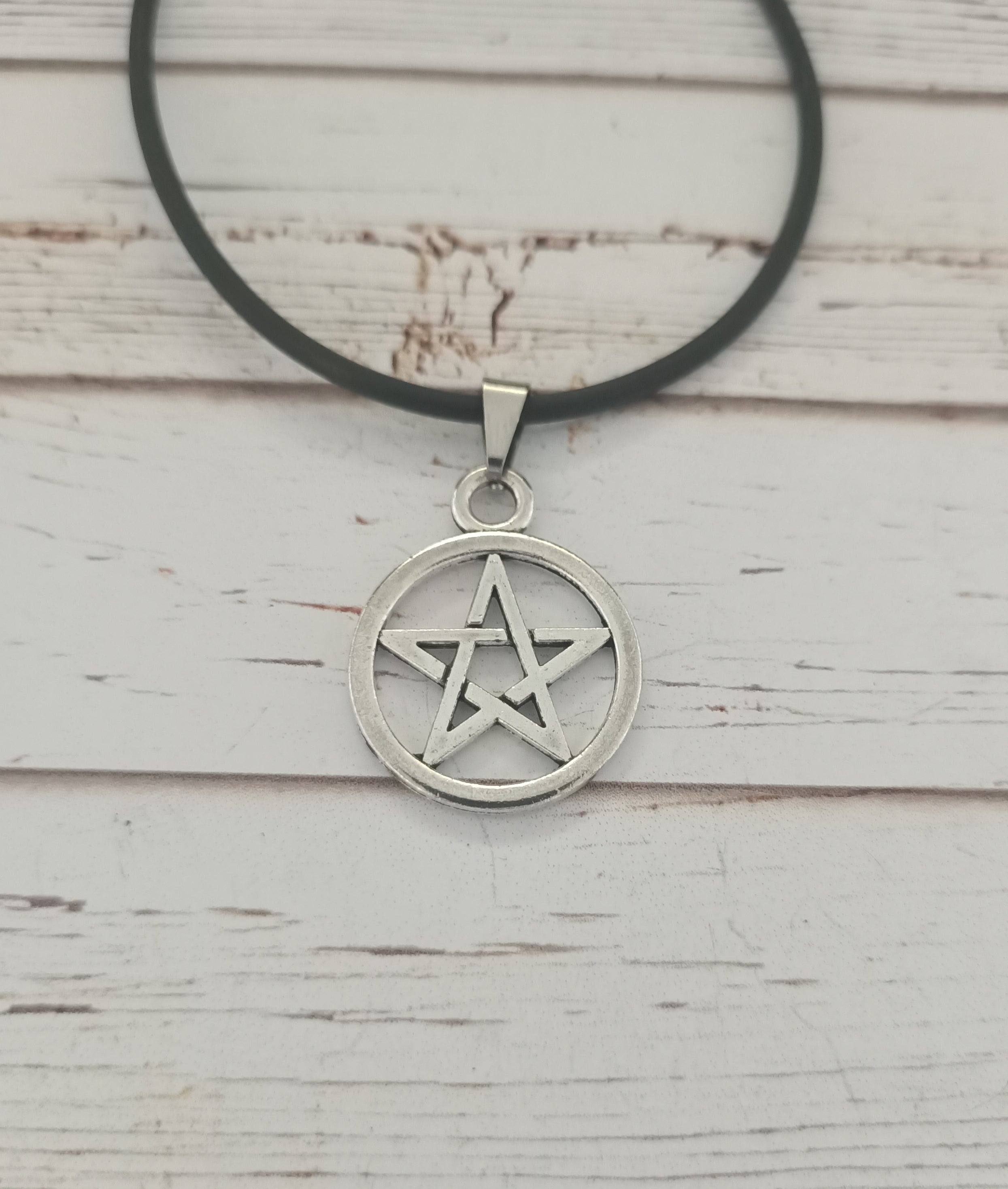 Pentagram necklace