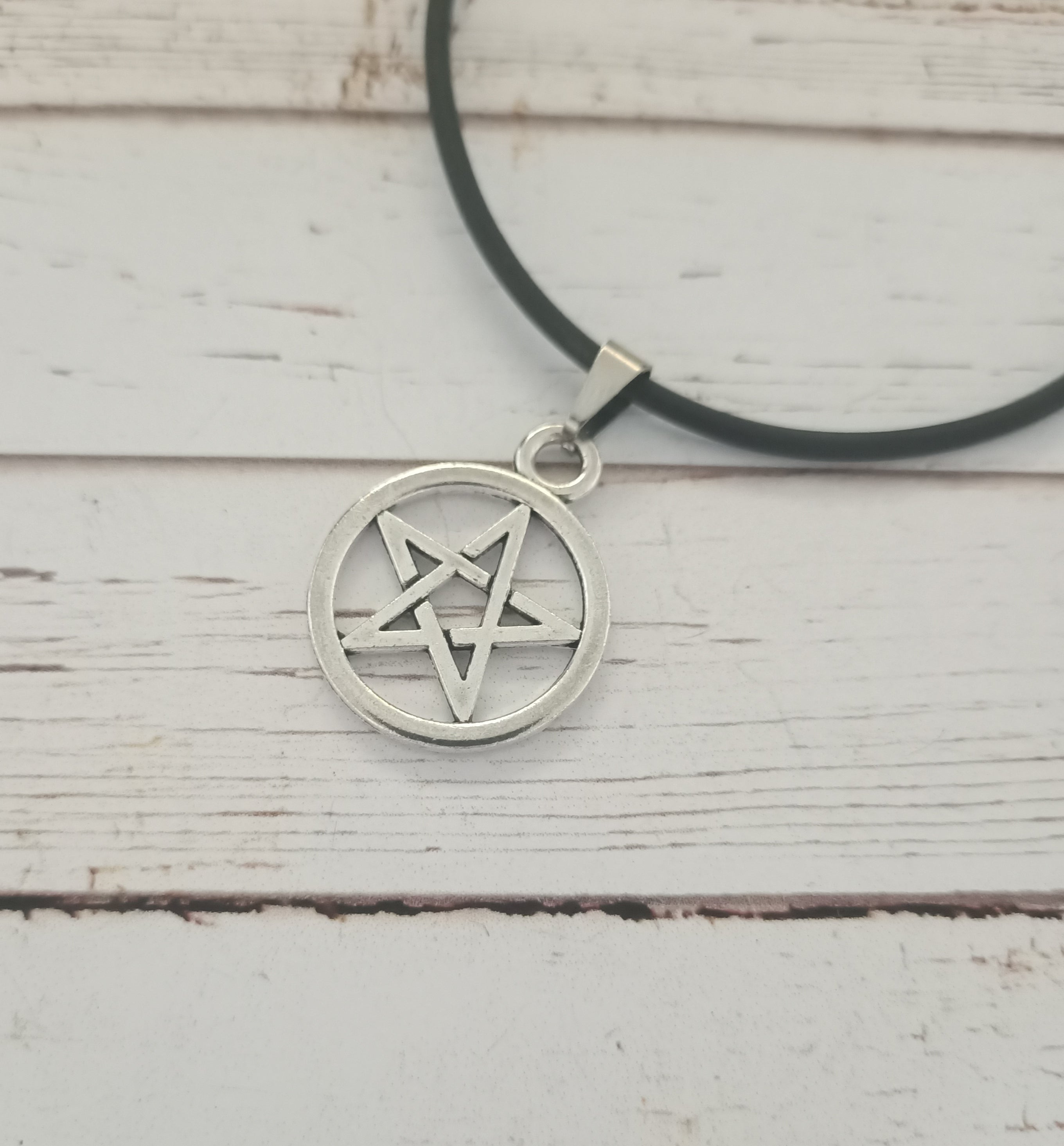 Pentagram necklace