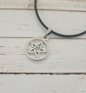 Pentagram necklace