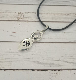 Goddess necklace