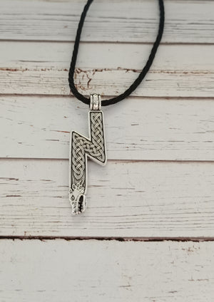 Dragon rune necklace